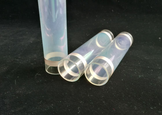 Cina Tabung kaca kuarsa dilapisi 16mm Diameter luar tabung pemanas disesuaikan pemasok