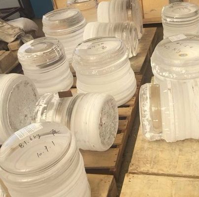 Cina Clear Fused Quartz Ingot 750mm Diameter Type Untuk Industri Semikonduktor pemasok