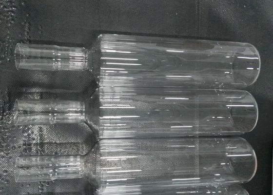 Cina Produk Kaca Kuarsa Personalisasi, Ampul Dan Lonceng Kuarsa Tersatu pemasok