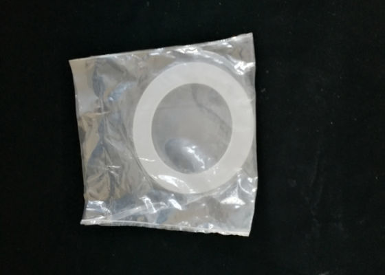Cina Jenis Toleransi Ketat Flensa Kuarsa Menyatu Dengan Diameter Luar Kecil pemasok