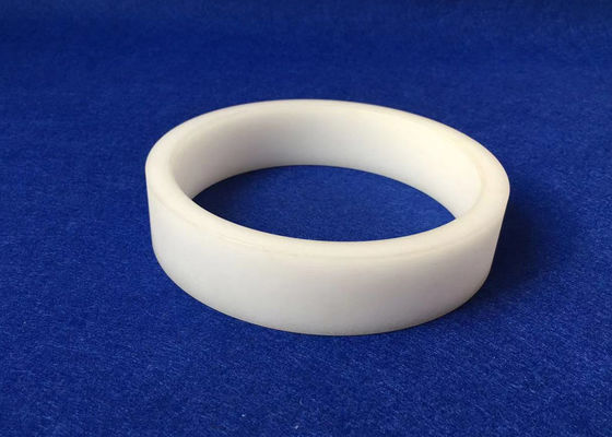Cina Toleransi Ketat Flange Kuarsa / Cincin Kaca Silika Kemurnian Tinggi SiO2 Dibuat pemasok
