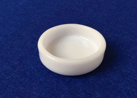 Cina Slip Cor Tembus Kuarsa Wadah, Ukuran / Bentuk Kustom Silika Wadah pemasok