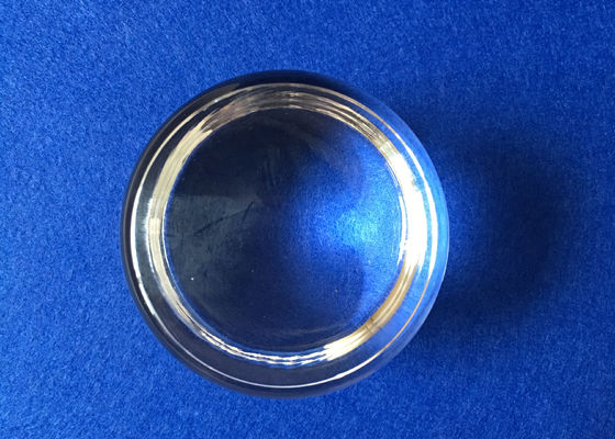 Ingot Kaca Kuarsa Menyatu, Produk Kaca Silika Bening OD 750mm pemasok