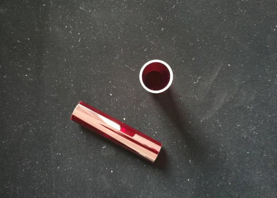 Ruby Quartz Glass Tube / Tabung Quartz Fused 19mm Diameter Luar pemasok
