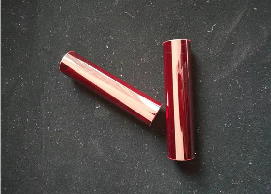 Ruby Quartz Glass Tube / Tabung Quartz Fused 19mm Diameter Luar pemasok