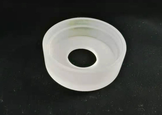 Flange Kuarsa Menyatu Disesuaikan / Jenis Tembus Opsional pemasok