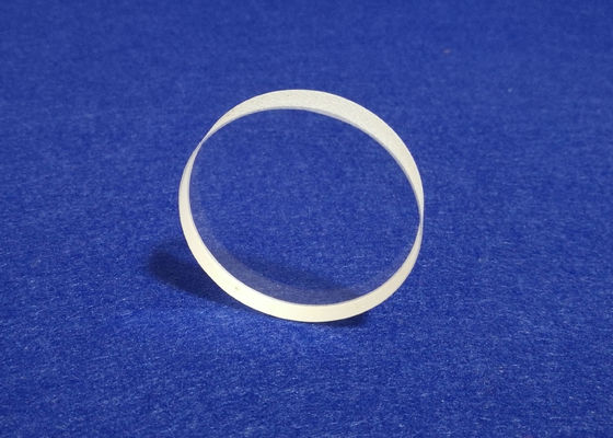 OD 50mm Quartz Glass Discs, Transparan / Clear Glass Clear Products pemasok