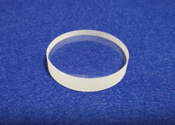 OD 50mm Quartz Glass Discs, Transparan / Clear Glass Clear Products pemasok