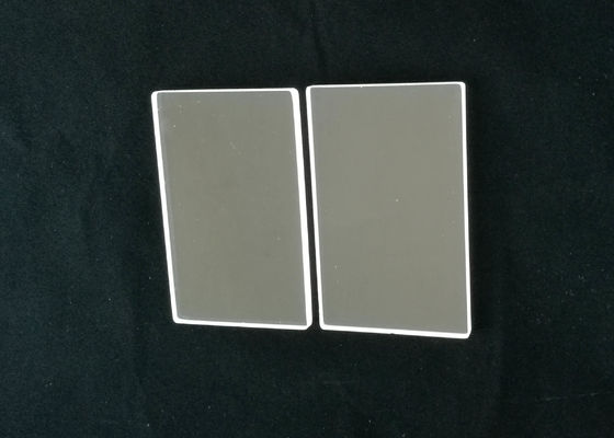 Piring Kaca Silika Pribadi L100xW50xT3mm Untuk Melihat Jendela pemasok
