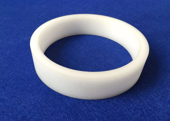 Toleransi Ketat Flange Kuarsa / Cincin Kaca Silika Kemurnian Tinggi SiO2 Dibuat pemasok