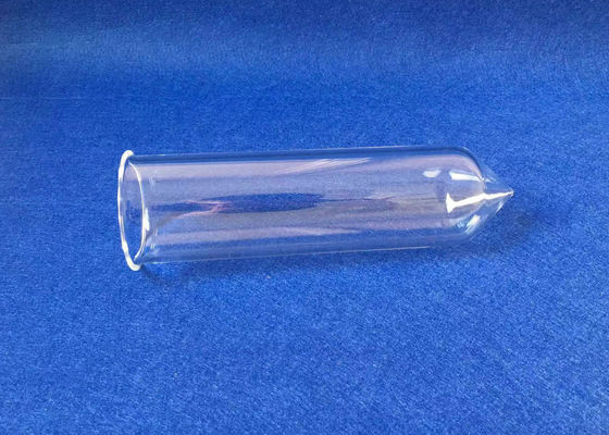 Penggunaan Lab Kaca Kuarsa Menyatu Wadah Dengan Lubang Kecil Di Bagian Bawah pemasok