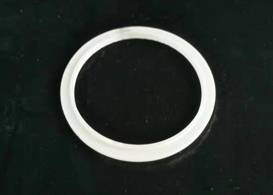 Flange Kaca Silika Buram Dengan Langkah Layanan Ukuran Kustom Yang Tersedia pemasok