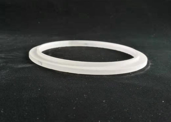 Flange Kaca Silika Buram Dengan Langkah Layanan Ukuran Kustom Yang Tersedia pemasok