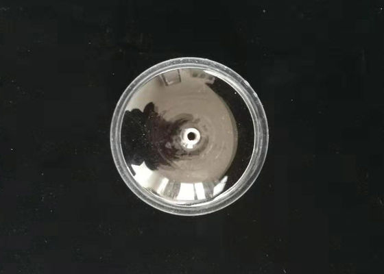 Fused Quartz Bell Jar Dengan Tabung Bahan Kemurnian Tinggi Membuat Layanan Kustom Tersedia pemasok