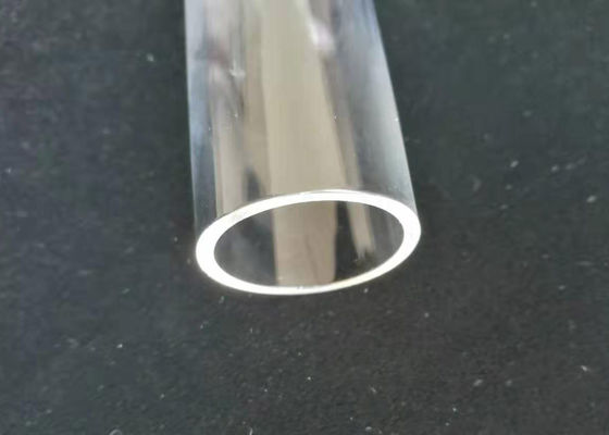 Clear Fused Quartz Glass V Tube, Coniform Bottom Type Silica Glass Test Tube pemasok