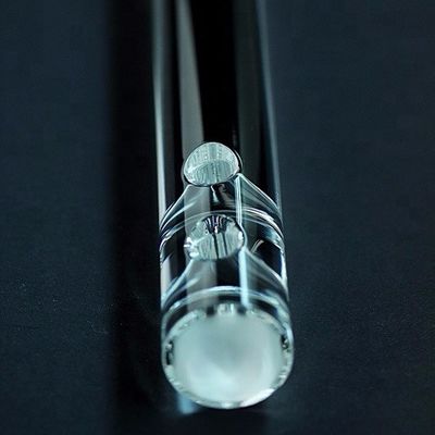 Fused Quartz Glass Rod 1 - 83mm OD Dengan Performa Visual Yang Sangat Baik pemasok