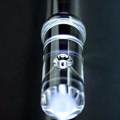 Fused Quartz Glass Rod 1 - 83mm OD Dengan Performa Visual Yang Sangat Baik pemasok