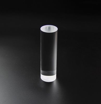 Batang Kaca Kuarsa Fusi Transparan 1 - 83mm Diameter Luar Opsional pemasok