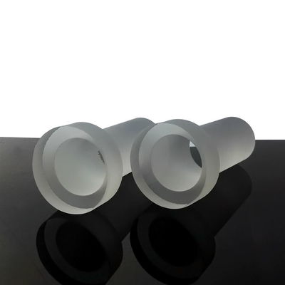 UV LED Clear Quartz Glass Rod Tanpa Permukaan Lapisan Layanan Kustom Tersedia pemasok