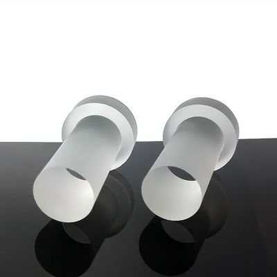 UV LED Clear Quartz Glass Rod Tanpa Permukaan Lapisan Layanan Kustom Tersedia pemasok