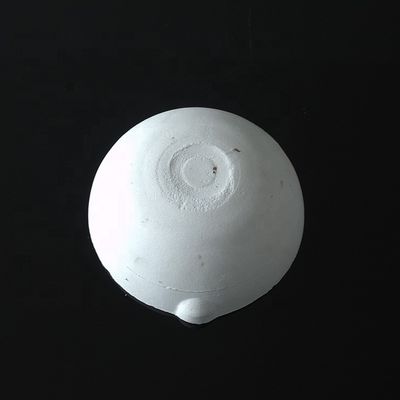 Tahan Panas Fused Quartz Ceramic Crucible Disesuaikan Untuk Laboratorium pemasok