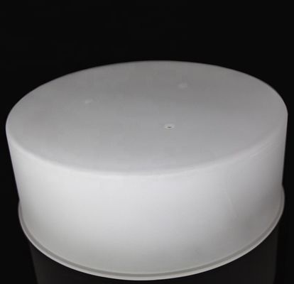 3 Lubang Quartz Glass Crucible 10ML 100ML Untuk Industri Optik / Semikonduktor pemasok