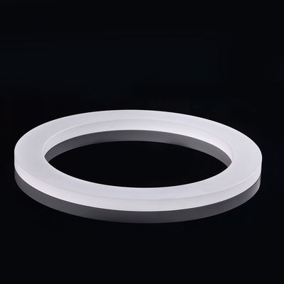Tahan Korosi Flange Kaca Kuarsa Dipoles Untuk Suhu Tinggi pemasok