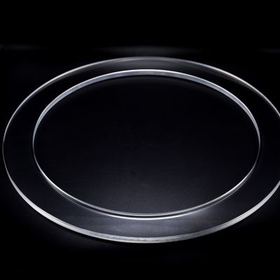 Tahan Korosi Flange Kaca Kuarsa Dipoles Untuk Suhu Tinggi pemasok