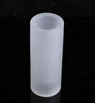 Silinder Kuarsa Ketebalan 335mm Untuk Industri Optik / Semikonduktor pemasok