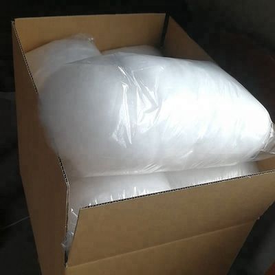 SiO2 Kemurnian Tinggi Membuat Wol Kuarsa Dengan Kinerja Kimia Yang Sangat Baik pemasok