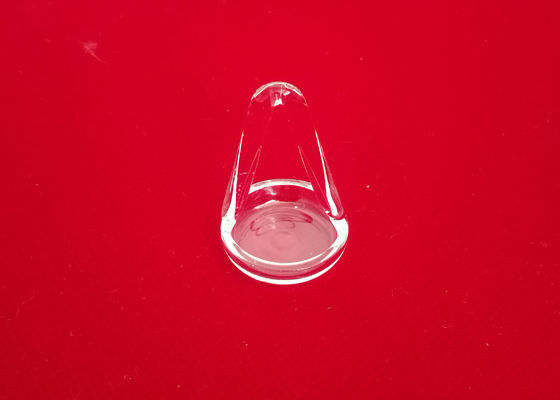 Transparan Quartz Glass Nacelle keranjang kecil untuk Penggunaan Labware pemasok
