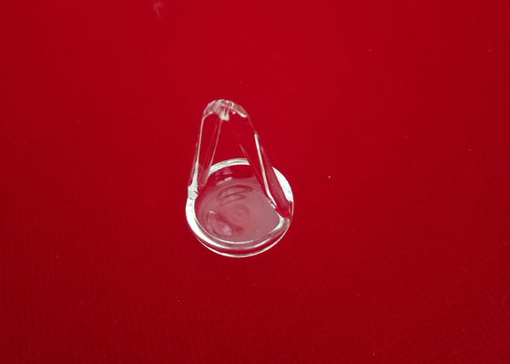 Transparan Quartz Glass Nacelle keranjang kecil untuk Penggunaan Labware pemasok