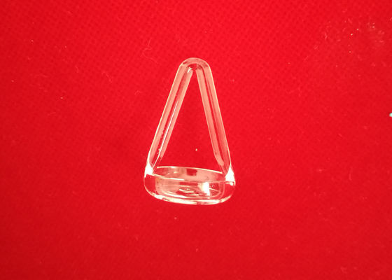 Transparan Quartz Glass Nacelle keranjang kecil untuk Penggunaan Labware pemasok