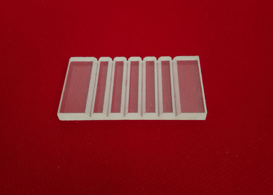 OD 50mm Quartz Glass Discs, Transparan / Clear Quartz Glass Produk Disesuaikan pemasok