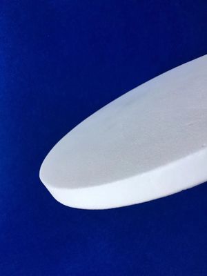 Filter Kuarsa Putih Bulat Besar / Poros Frit 3 maks.  ukuran pori 16-40 um produk kuarsa terbuat dari pasir kuarsa pemasok