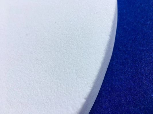 Filter Kuarsa Putih Bulat Besar / Poros Frit 3 maks.  ukuran pori 16-40 um produk kuarsa terbuat dari pasir kuarsa pemasok
